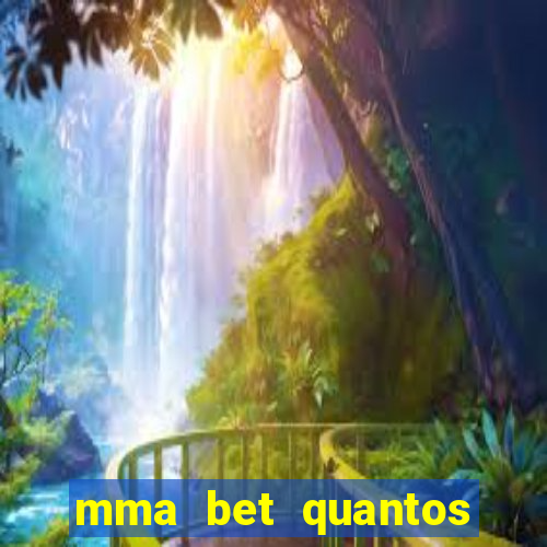 mma bet quantos saques por dia